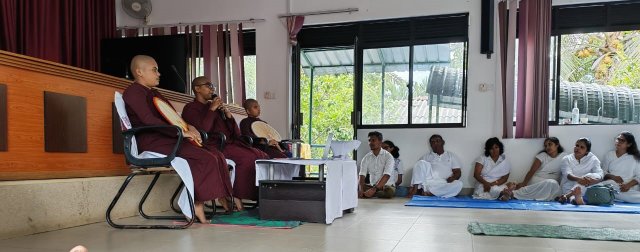 පොසොන් පොහොය නිමිත්තෙන් පැවැත්වූ ශීල ව්‍යාපාර වැඩසටහන - 2026